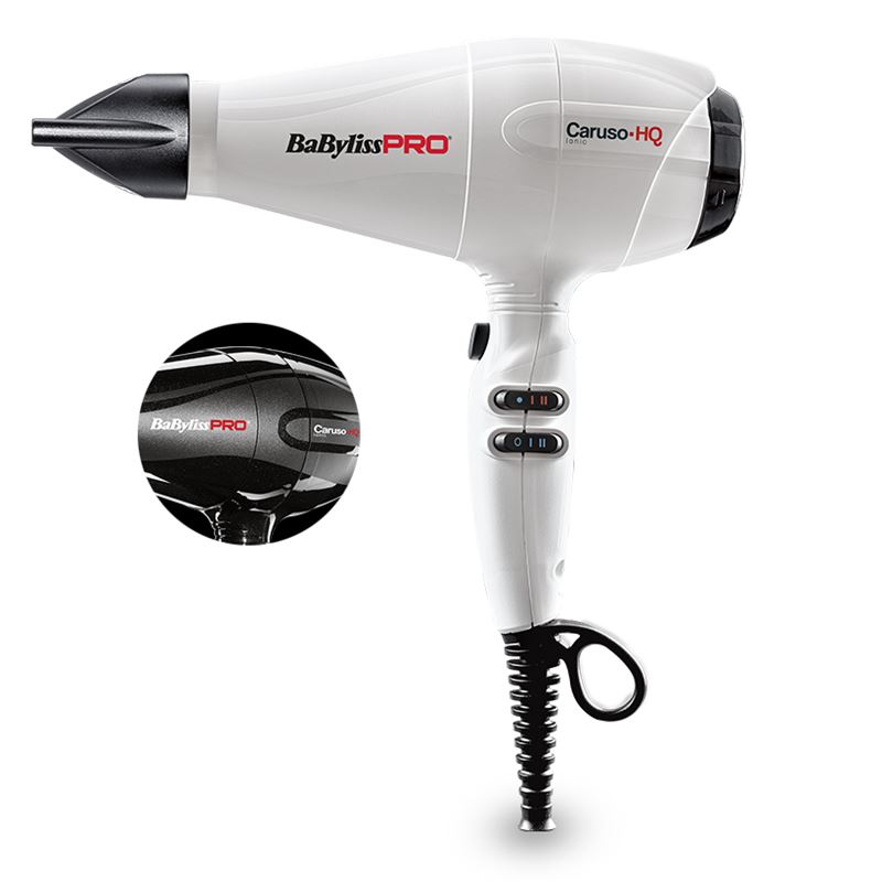 SECHE-CHEVEUX BABYLISS PRO CARUSO-HQ 2400W - BAB6970IE-BAB6970WIE